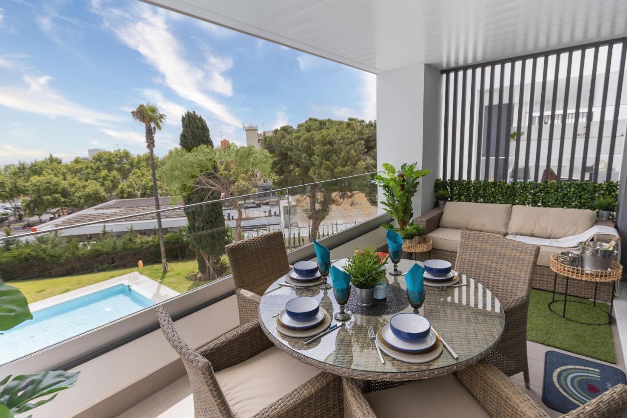 Marbella Luxury Brand New 2-Bedroom Apartment, 3 Min Walk To The Beach! Eksteriør billede