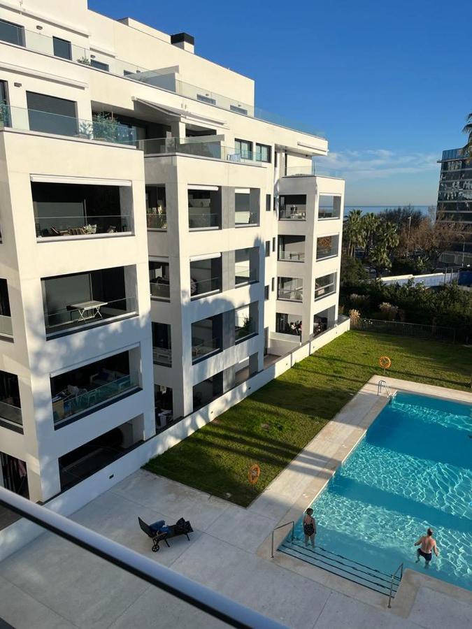 Marbella Luxury Brand New 2-Bedroom Apartment, 3 Min Walk To The Beach! Eksteriør billede