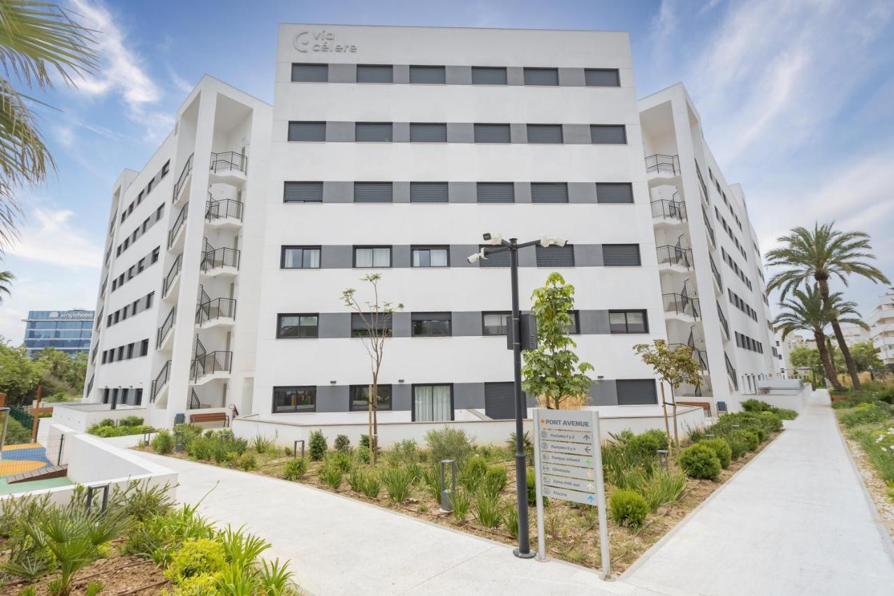 Marbella Luxury Brand New 2-Bedroom Apartment, 3 Min Walk To The Beach! Eksteriør billede