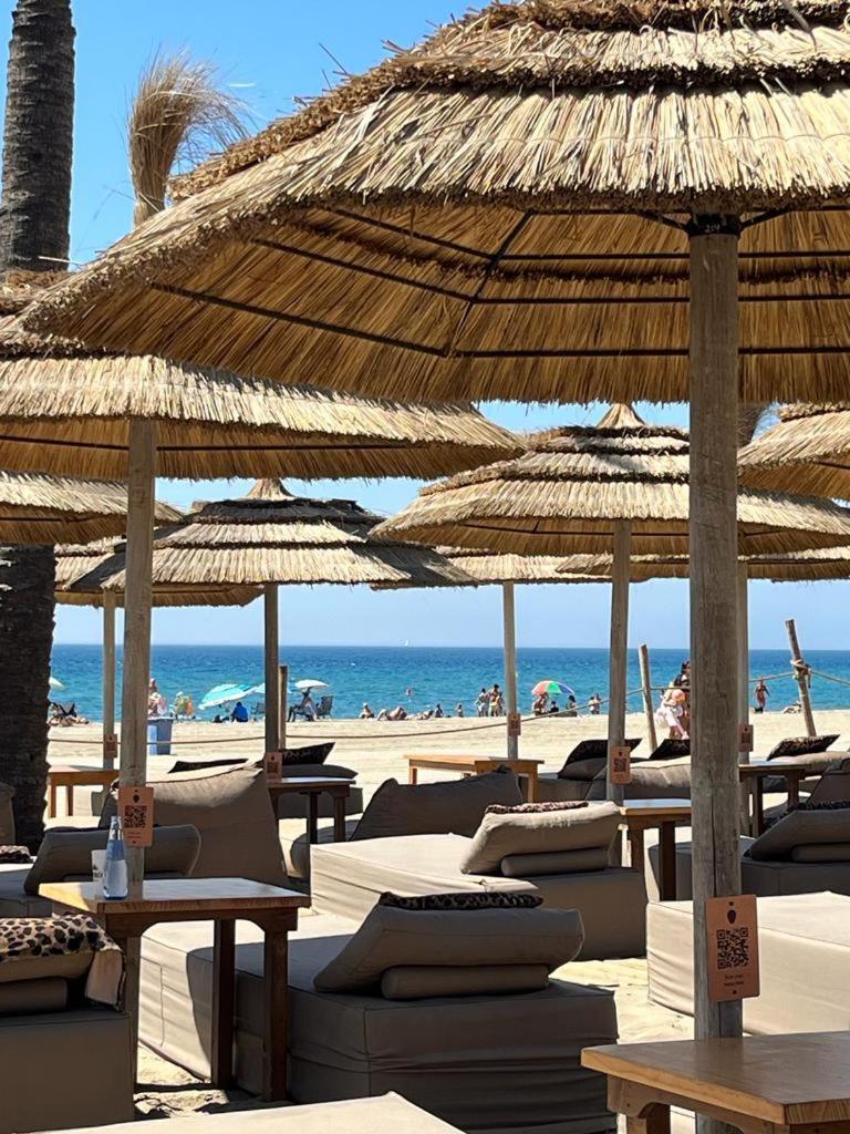 Marbella Luxury Brand New 2-Bedroom Apartment, 3 Min Walk To The Beach! Eksteriør billede